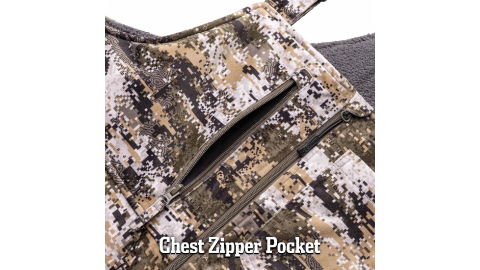Huntworth Matterhorn Heat Boost Heavyweight Waterproof Lined Hunting Bib Overalls - Mens, Disruption, Extra Large, E-9541-DC-XL