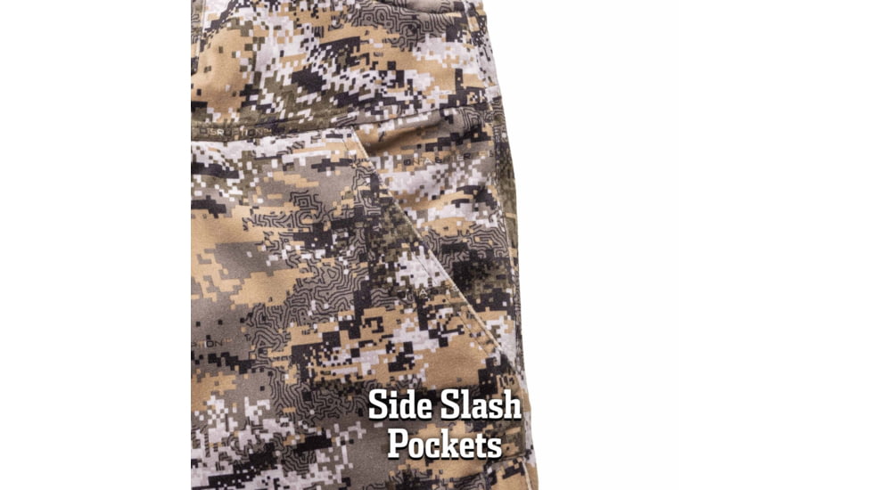 Huntworth Matterhorn Heat Boost Heavyweight Waterproof Lined Hunting Bib Overalls - Mens, Disruption, Extra Large, E-9541-DC-XL