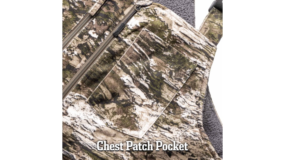 Huntworth Matterhorn Heat Boost Heavyweight Waterproof Lined Hunting Bib Overalls - Mens, Tarnen, Medium, E-9541-TRN-M