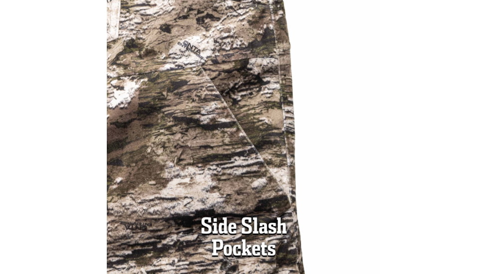 Huntworth Matterhorn Heat Boost Heavyweight Waterproof Lined Hunting Bib Overalls - Mens, Tarnen, Medium, E-9541-TRN-M
