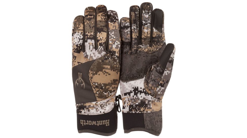 Huntworth Mens Stealth Hunting Glove, Disruption, Medium E-1207-30DC-M