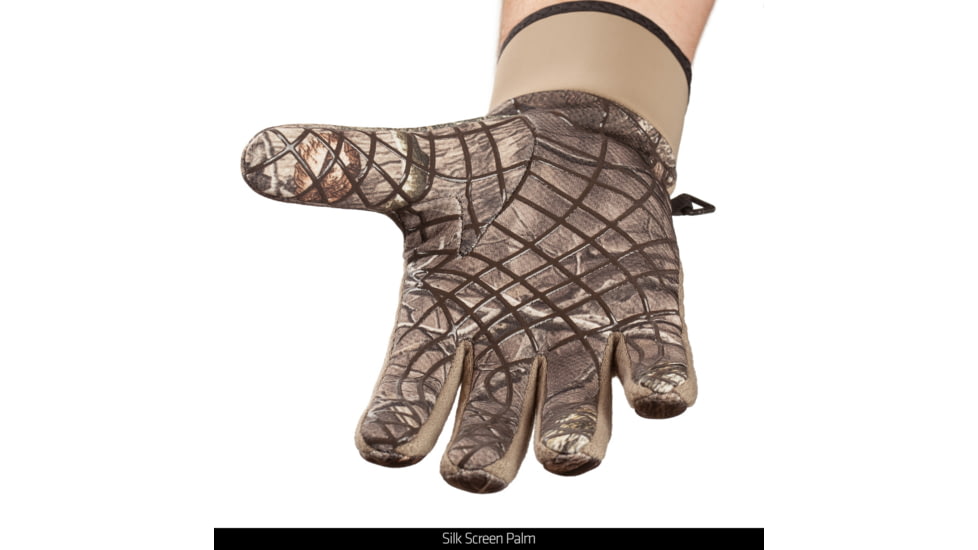 Huntworth Meridian MId Weight Windproof Unlined Hunting Glove - Mens, Hidden, Medium, E-141-HDN-M