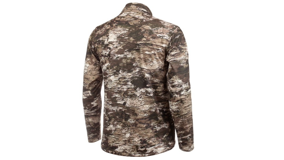 Huntworth Waycross Mid Weight Knit Jersey 1/2 Zip Pullover - Men's, Tarnen, Large, E-9374-TRN-L