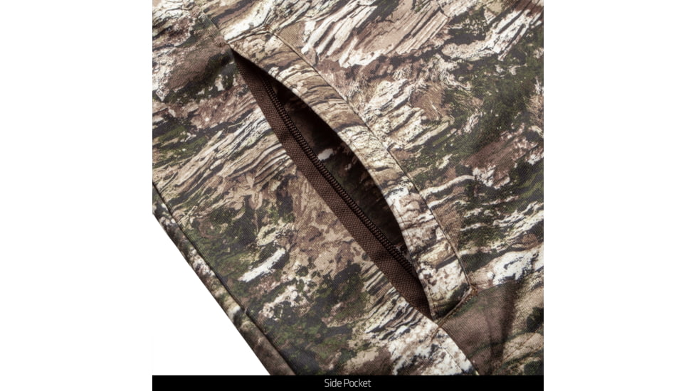 Huntworth Waycross Mid Weight Knit Jersey 1/2 Zip Pullover - Men's, Tarnen, Large, E-9374-TRN-L