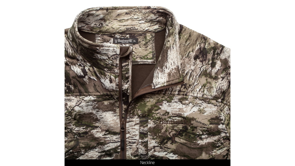 Huntworth Torrington Mid Weight Soft Shell Jacket, Fleece Interior - Men's, Tarnen, 2X-Large, E-9369-TRN-2XL
