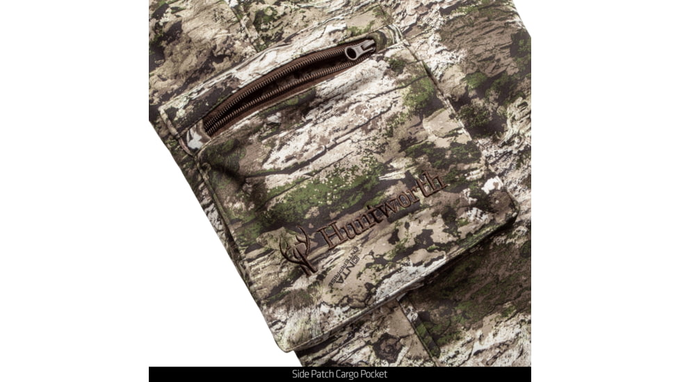 Huntworth Mid Weight Soft Shell Pants, Fleece Interior - Mens, Tarnen, Large, E-9370-TRN-L