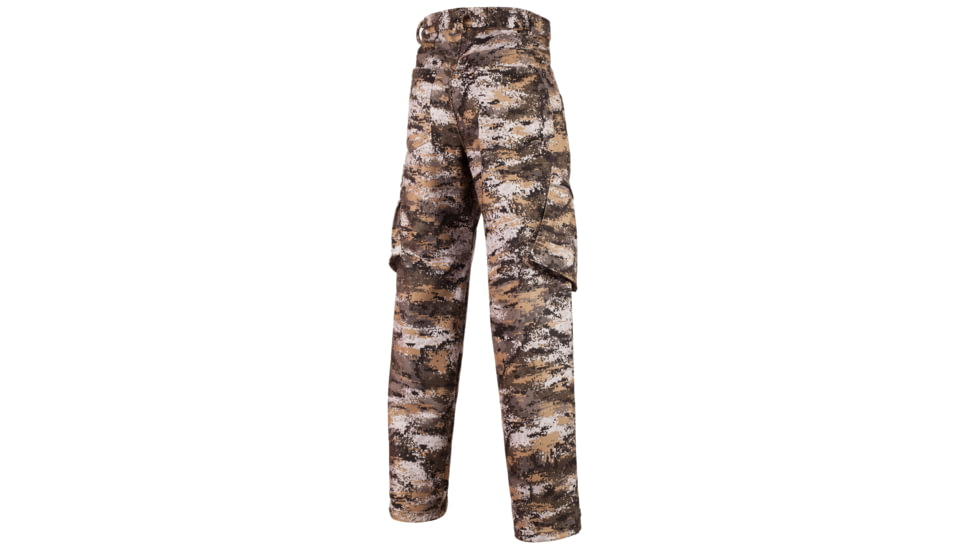 Huntworth Mid Weight Soft Shell Pants, Waffle Fleece Interior - Mens, Disruption, Large, E-9262-DC-L