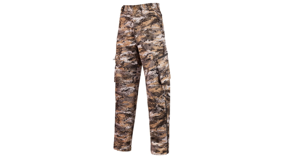 Huntworth Mid Weight Soft Shell Pants, Waffle Fleece Interior - Mens, Disruption, Large, E-9262-DC-L