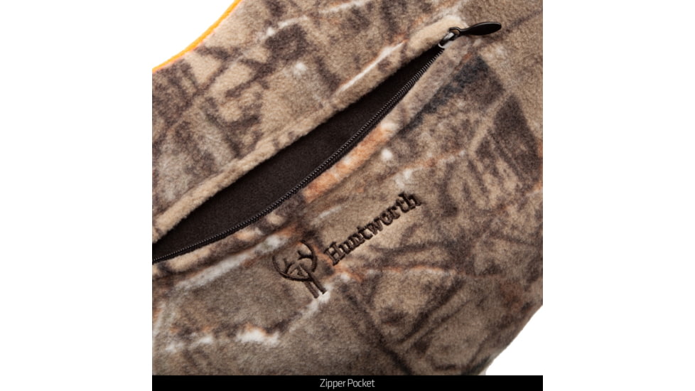 Huntworth Nome Heavy Weight Reversible Hunting Muff, Hidden/Blaze, One Size, E-172-HDN/BZ