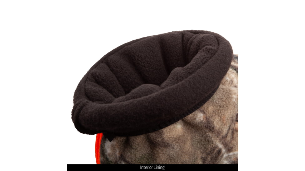 Huntworth Nome Heavy Weight Reversible Hunting Muff, Hidden/Blaze, One Size, E-172-HDN/BZ