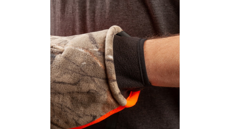 Huntworth Nome Heavy Weight Reversible Hunting Muff, Hidden/Blaze, One Size, E-172-HDN/BZ