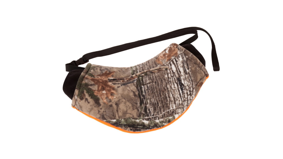 Huntworth Nome Heavy Weight Reversible Hunting Muff, Hidden/Blaze, One Size, E-172-HDN/BZ