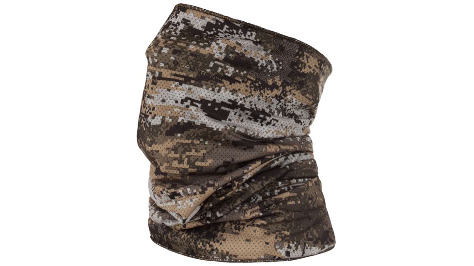 Huntworth Performance Fleece Butterfly Mesh Neck Tube - Mens, Disruption, One Size, E-5690-DC