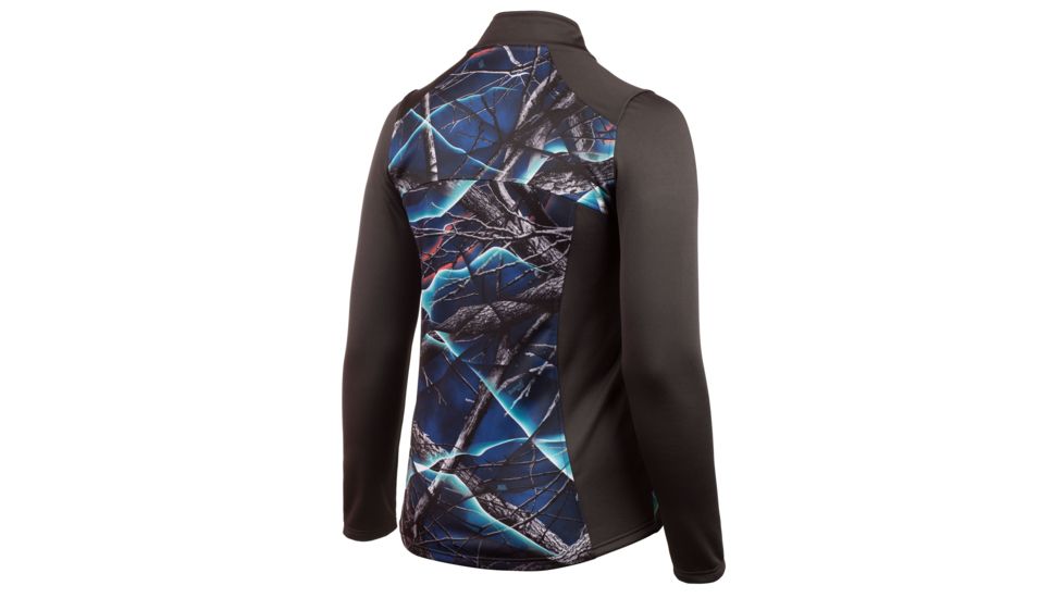 Huntworth Performance Fleece Jacket - Womens, Charcoal Grey/Huntworth Nova, Extra Large, E-9292-W-CG/NOV-XL