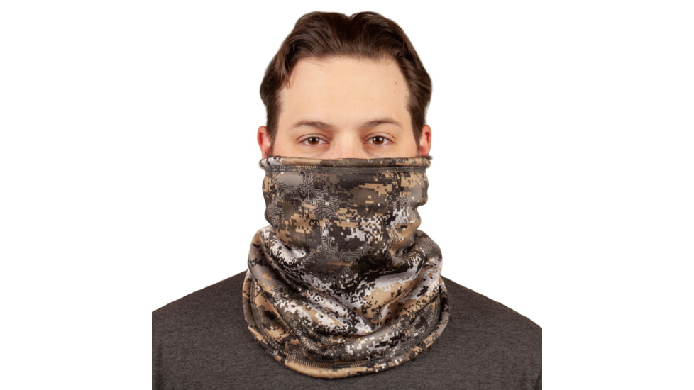 Huntworth Porter Heavy Weight Sherpa-Lined Hunting Neck Gaiter - Mens, Disruption, One Size, E-5689-DC