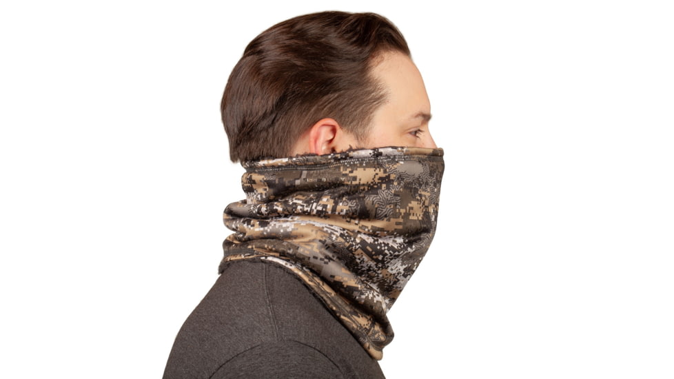 Huntworth Porter Heavy Weight Sherpa-Lined Hunting Neck Gaiter - Mens, Disruption, One Size, E-5689-DC