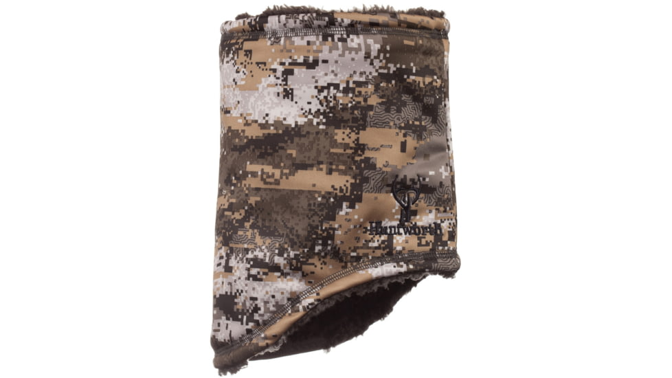 Huntworth Porter Heavy Weight Sherpa-Lined Hunting Neck Gaiter - Mens, Disruption, One Size, E-5689-DC