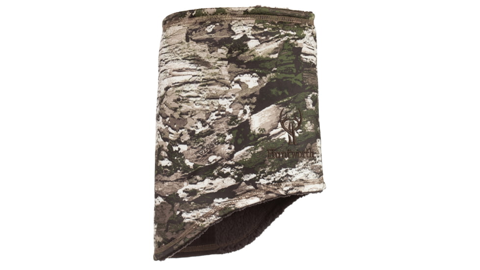Huntworth Porter Heavy Weight Sherpa-Lined Hunting Neck Gaiter - Mens, Tarnen, One Size, E-5689-TRN