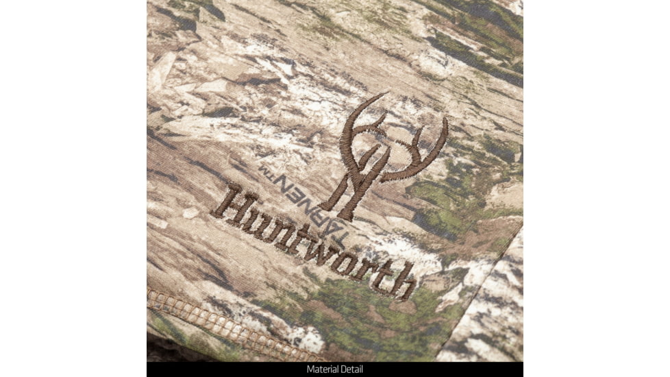 Huntworth Porter Heavy Weight Sherpa-Lined Hunting Neck Gaiter - Mens, Tarnen, One Size, E-5689-TRN