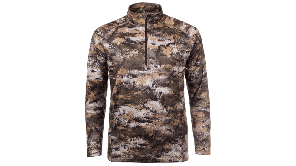 Huntworth Rochester Hunting Technical 1/2 Zip Pullover - Mens, Disruption, 2XL, E-9214-DC-2XL