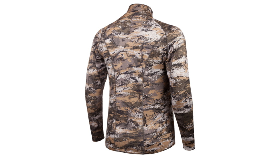 Huntworth Rochester Hunting Technical 1/2 Zip Pullover - Mens, Disruption, 2XL, E-9214-DC-2XL
