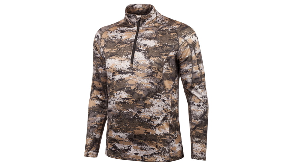 Huntworth Rochester Hunting Technical 1/2 Zip Pullover - Mens, Disruption, 2XL, E-9214-DC-2XL