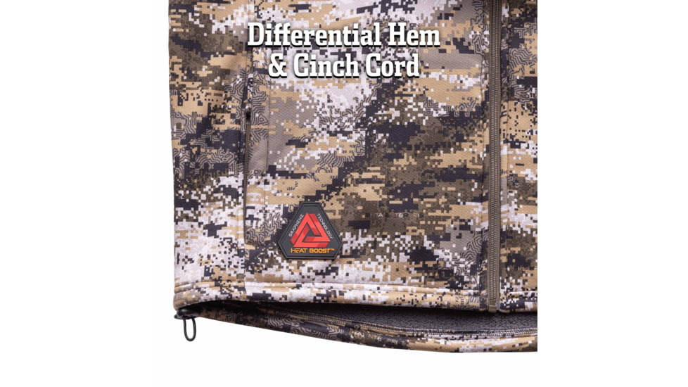 Huntworth Saskatoon Heat Boost Heavyweight Windproof Softshell Vest - Mens, Disruption, Large, E-9544-DC-L
