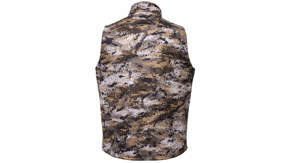 Huntworth Saskatoon Heat Boost Heavyweight Windproof Softshell Vest - Mens, Disruption, Large, E-9544-DC-L