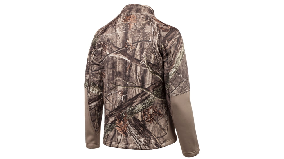 Huntworth Seneca Mid Weight Soft Shell Fleece Interior Hunting Jacket - Womens, Hidden, Medium, E-967-W-HDN-M