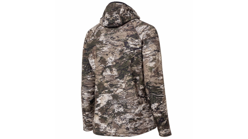 Huntworth Shelton Mid Weight Hoodie - Women's w/ Facemask, Large, Tarnen, E-9554-W-TRN-L