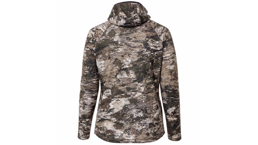 Huntworth Shelton Mid Weight Hoodie - Women's w/ Facemask, Large, Tarnen, E-9554-W-TRN-L