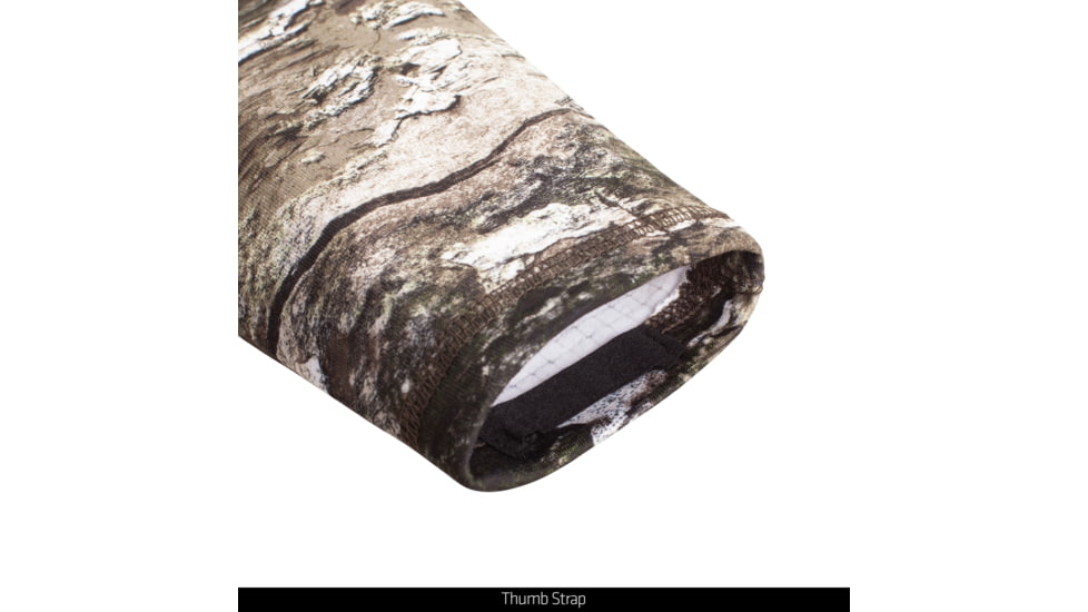 Huntworth Shelton Performance 1/2 Zip Hoodie w/ Facemask - Men's, Tarnen, 4XL, E-9373-TRN-4XL