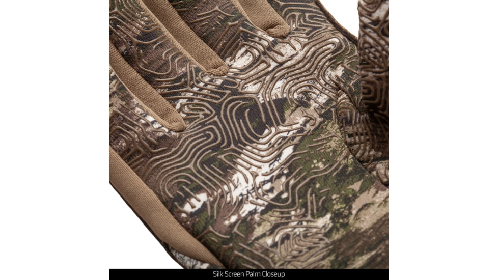 Huntworth Streator Light Weight ActiStretch DWR Shooters Glove - Mens, Tarnen, Large, E-1346-TRN-L