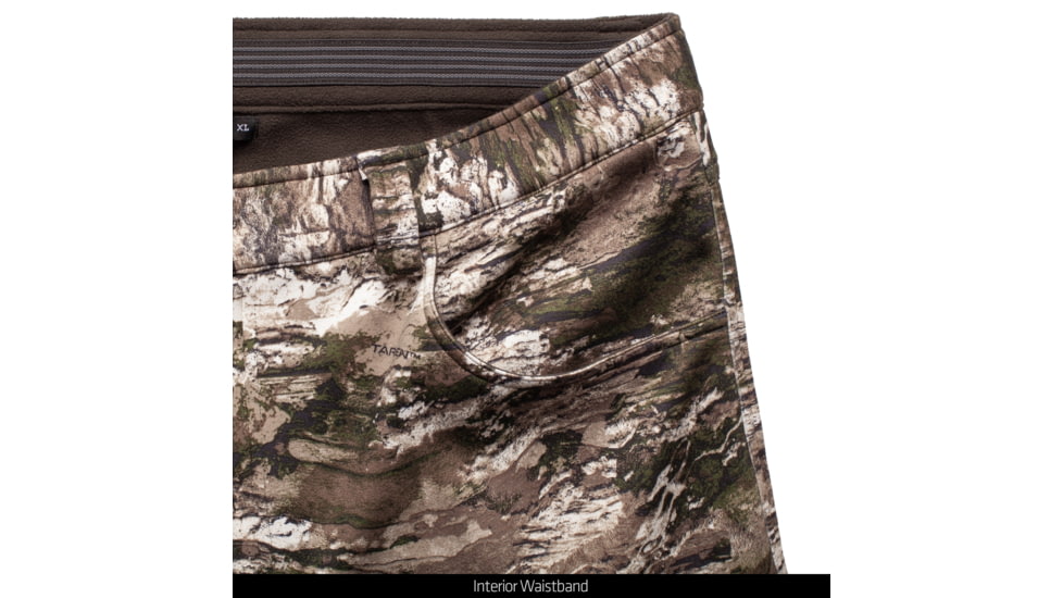 Huntworth Torrington Mid Weight Soft Shell Pants Fleece Interior - Mens, Tarnen, Extra Large, E-9489-TRN-XL