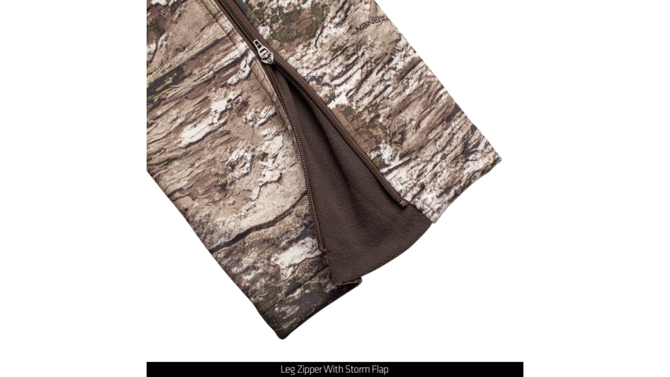 Huntworth Torrington Mid Weight Soft Shell Pants Fleece Interior - Mens, Tarnen, Extra Large, E-9489-TRN-XL