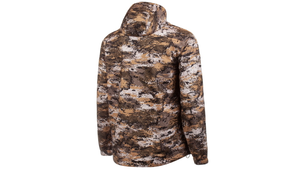 Huntworth Winsted Tricot Waterproof Rain Jacket, Mesh Lining - Men's, Disruption, X-Large, E-9371-DC-XL