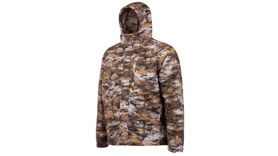 Huntworth Winsted Tricot Waterproof Rain Jacket Mesh Lining - Mens, Disruption, Extra Large, E-9371-DC-XL