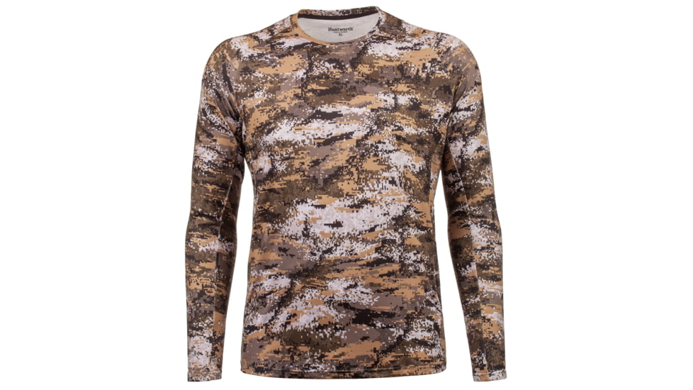 Huntworth Bangor Warmest Mid Weight Base Layer Shirt - Men's, Disruption, Medium, E-9431-DC-M