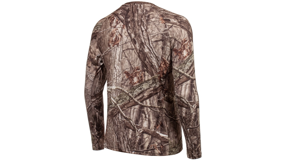 Huntworth Bangor Warmest Mid Weight, Base Layer Shirt - Men's, Tarnen, X-Large, E-9431-HDN-XL