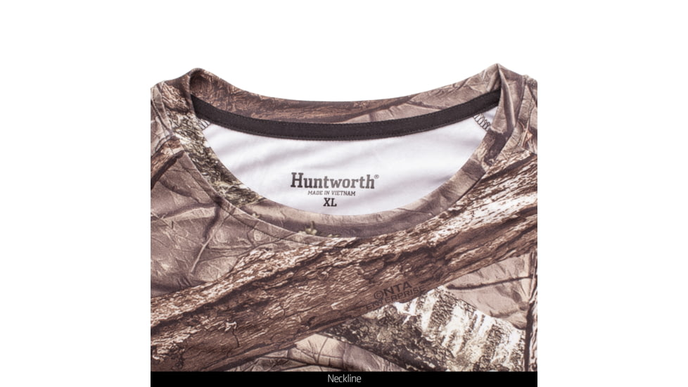 Huntworth Bangor Warmest Mid Weight, Base Layer Shirt - Men's, Tarnen, X-Large, E-9431-HDN-XL