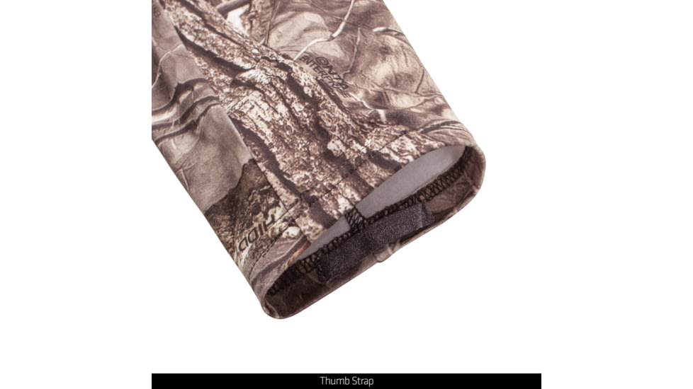 Huntworth Bangor Warmest Mid Weight, Base Layer Shirt - Men's, Tarnen, X-Large, E-9431-HDN-XL