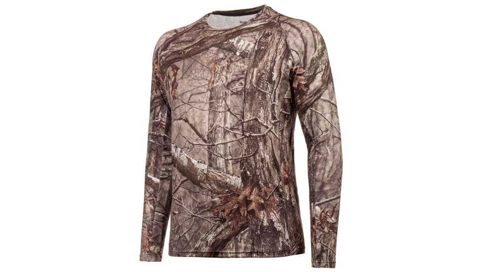 Huntworth Bangor Warmest Mid Weight Base Layer Shirt - Mens, Hidden, Extra Large, E-9431-HDN-XL