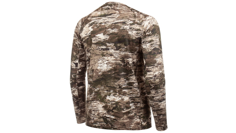 Huntworth Bangor Warmest Mid Weight Base Layer Shirt - Men's, Tarnen, Large, E-9431-TRN-L
