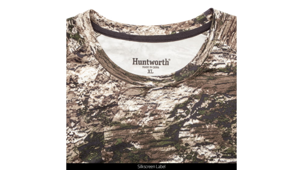 Huntworth Bangor Warmest Mid Weight Base Layer Shirt - Men's, Tarnen, Large, E-9431-TRN-L