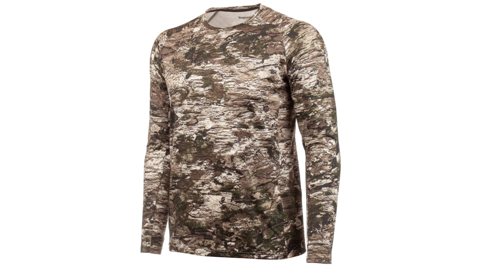 Huntworth Bangor Warmest Mid Weight Base Layer Shirt - Mens, Tarnen, Large, E-9431-TRN-L