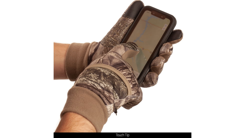 Huntworth Waterproof, Fleece-lined, DWR Shooters Glove - Mens, Hiddn, Medium, E-1332-HDN-M