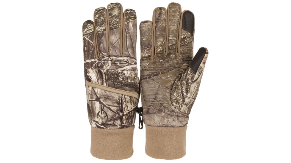 Huntworth Waterproof, Fleece-lined, DWR Shooters Glove - Mens, Hiddn, Medium, E-1332-HDN-M