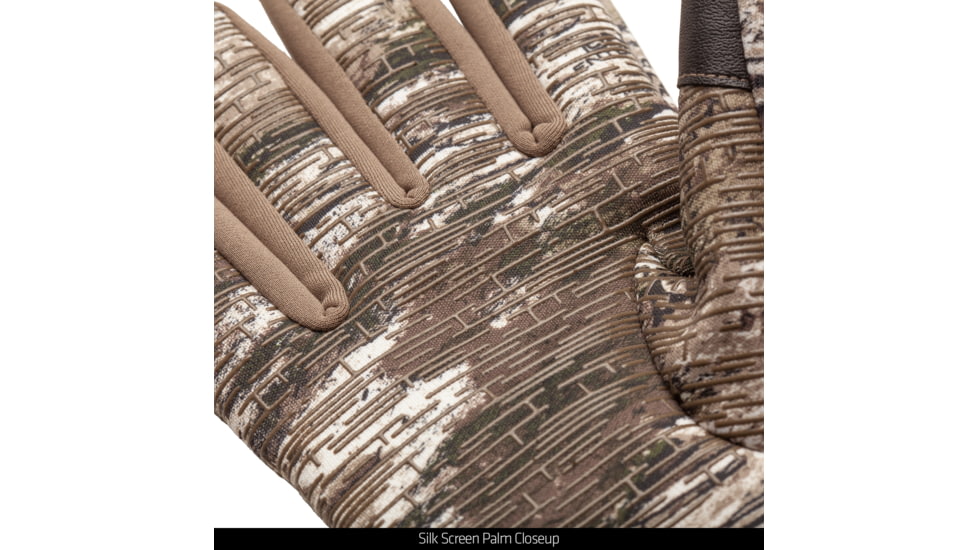 Huntworth Branson Mid Weight Waterproof, Fleece-lined, DWR Shooters Glove - Men's, Tarnen, Medium, E-1345-TRN-M