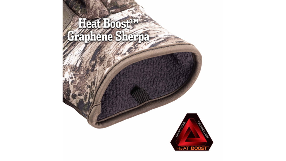 Huntworth Weyburn Heat Boost Lined Windproof Hunting Glove - Mens, Disruption, Medium, E-1435-DC-M