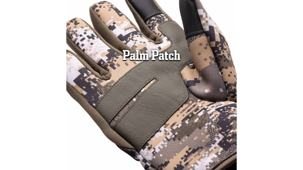 Huntworth Weyburn Heat Boost Lined Windproof Hunting Glove - Mens, Disruption, Medium, E-1435-DC-M